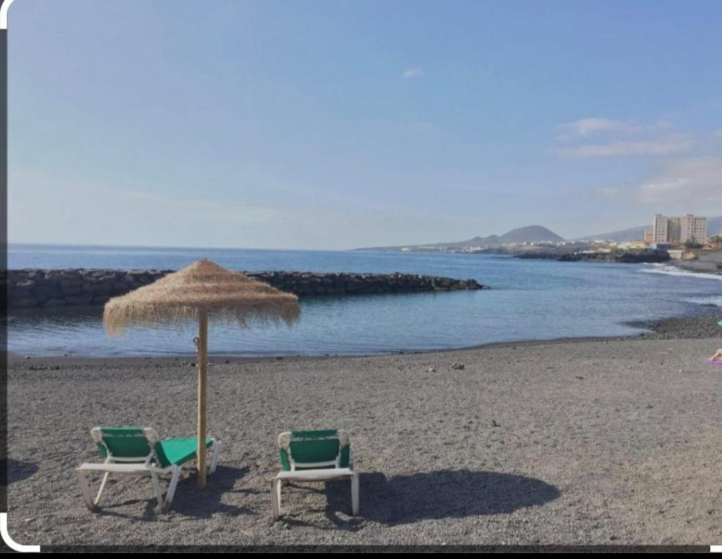 Apartamento Eli Beach Tenerife Candelaria Exterior foto