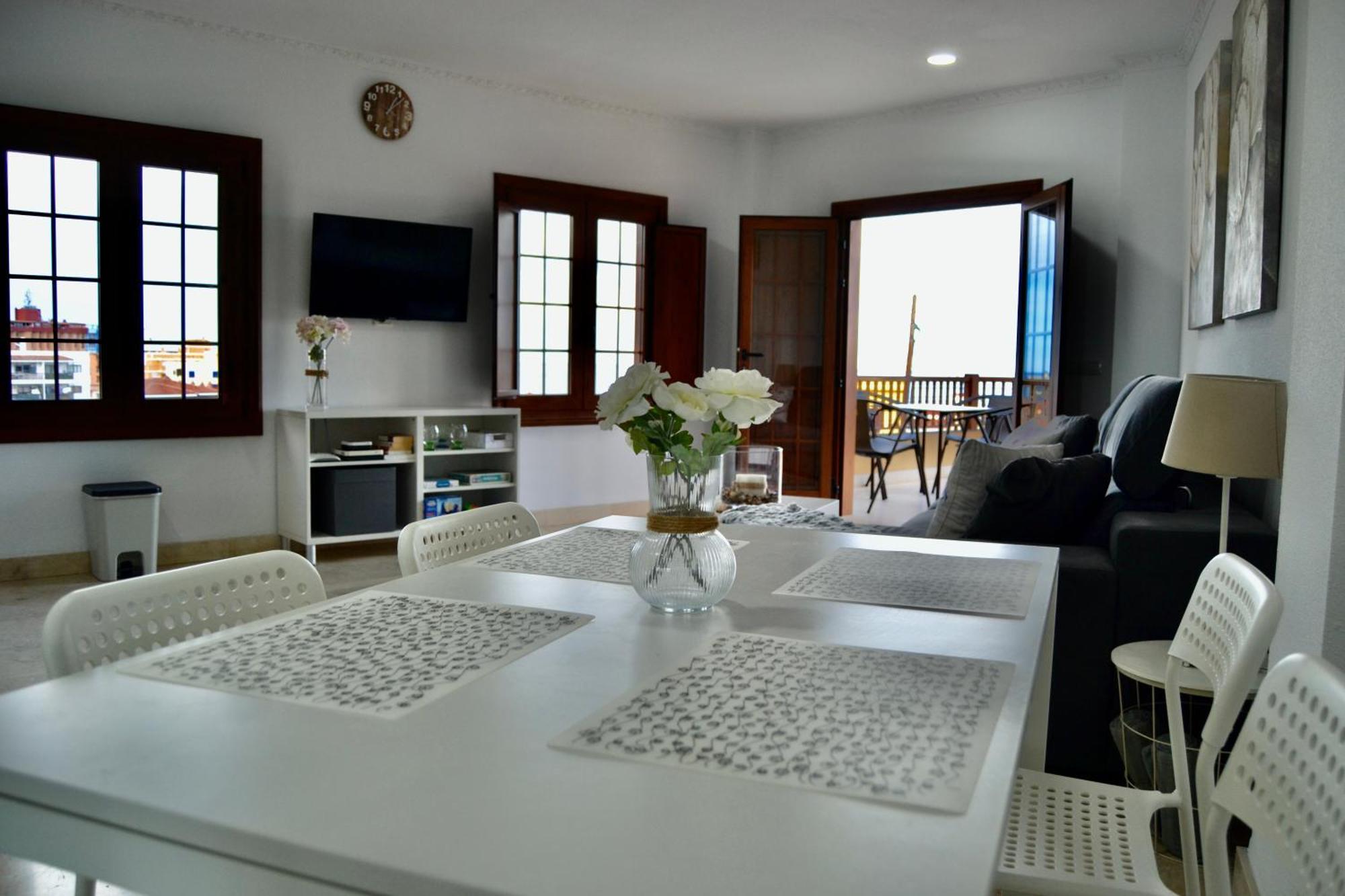 Apartamento Eli Beach Tenerife Candelaria Exterior foto